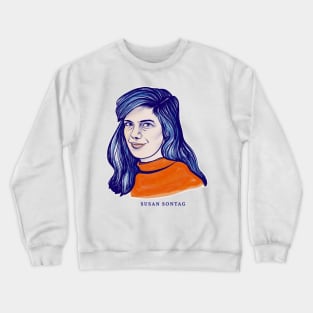 Susan Sontag Crewneck Sweatshirt